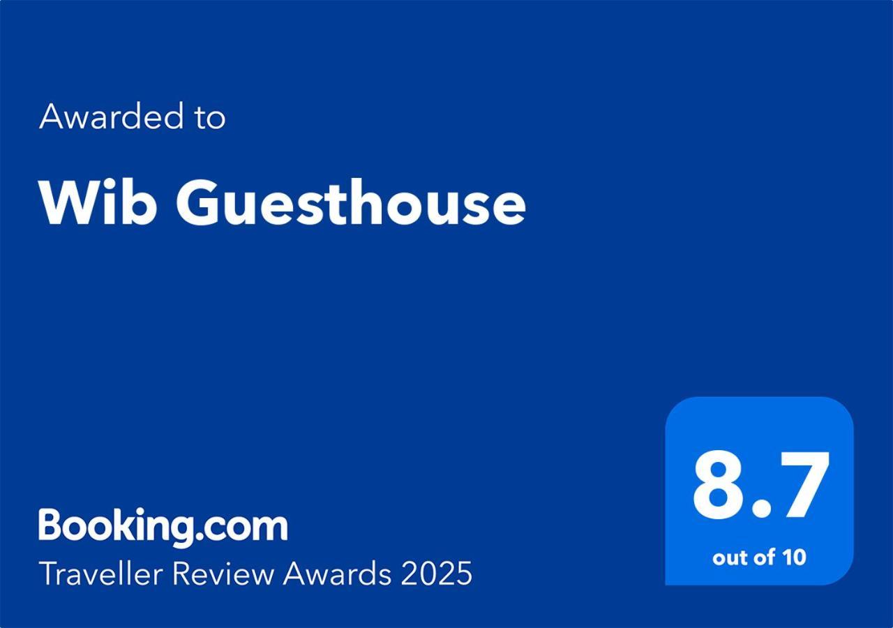 Wib Guesthouse 亚的斯亚贝巴 外观 照片